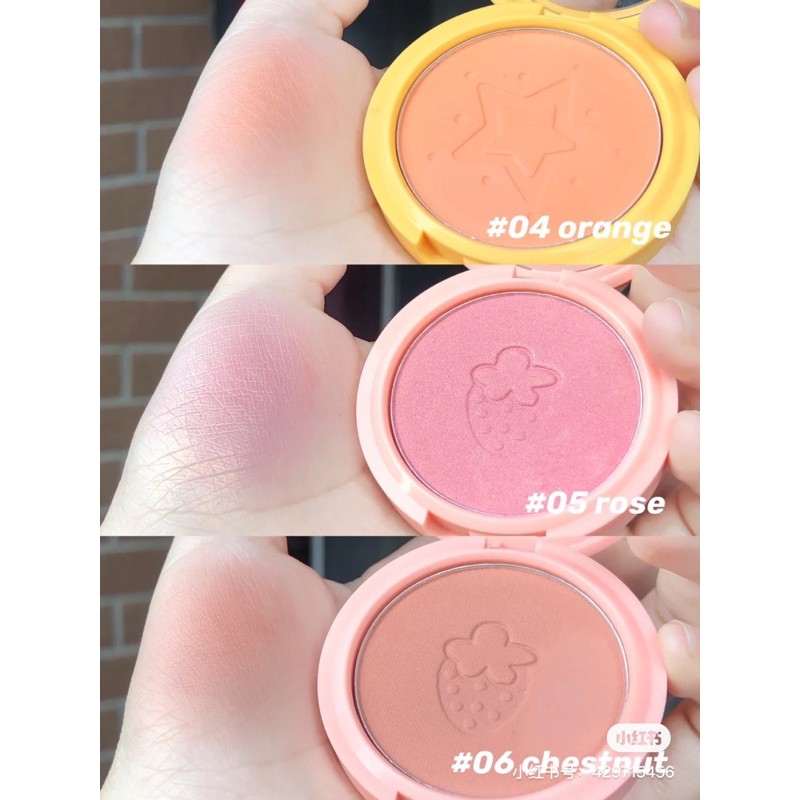 Có sẵn - phấn má đơn jill leen sweet party cheek blush