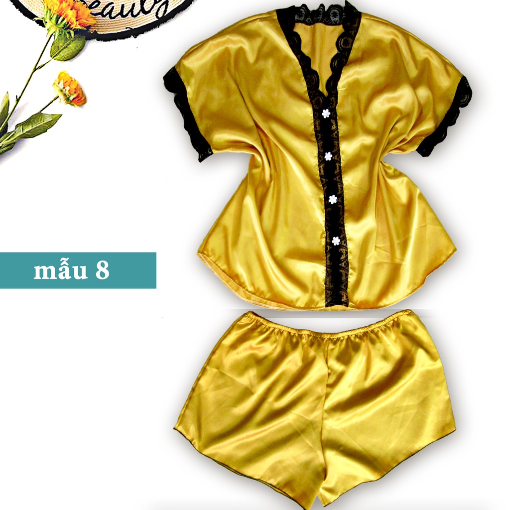 Đồ ngủ bigsize kiểu tay liền khoảng 70kg  - 90kg | BigBuy360 - bigbuy360.vn