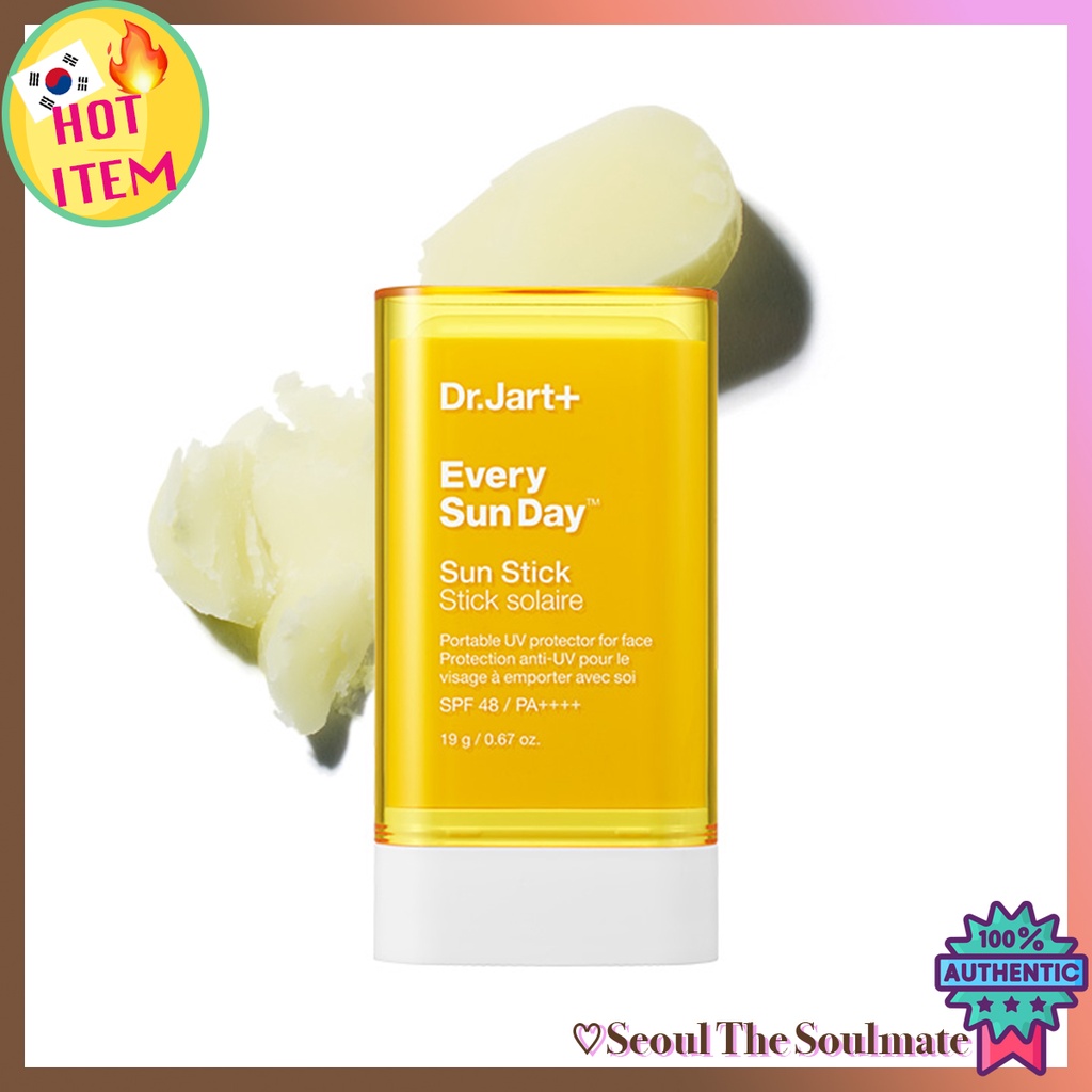 Thỏi Kem Chống Nắng Dr.Jart + Mỗi Ngày SPF48 PA + + + + 19g (Hàn Quốc)🇰🇷)