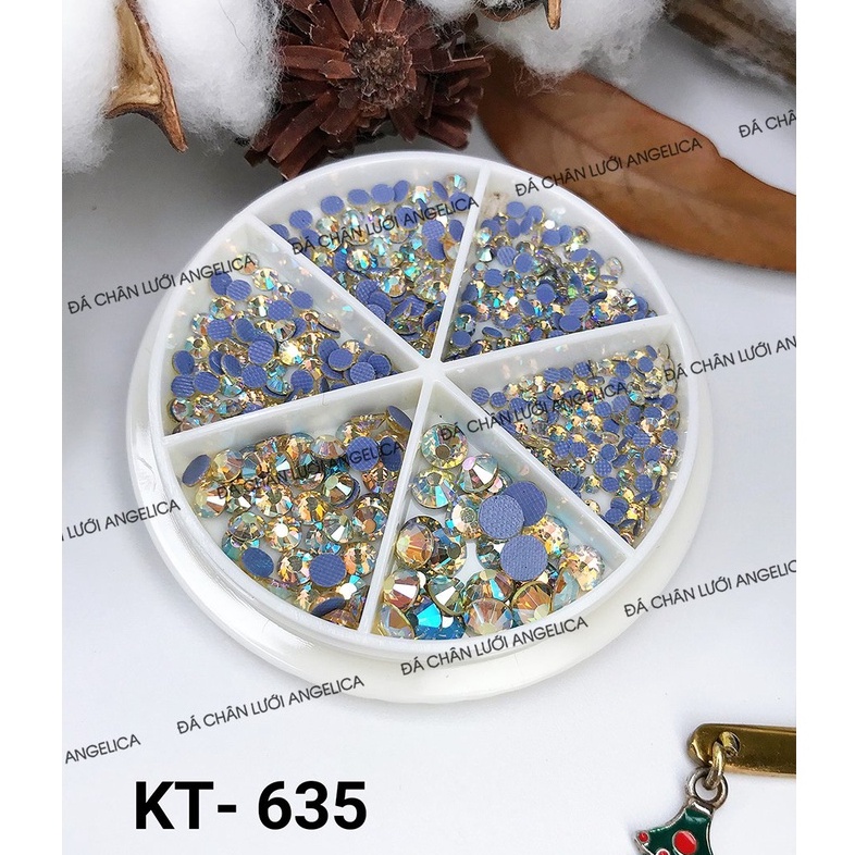 Đá Chân Lưới 14 Khía Jonquil Ab ANGELICA 635