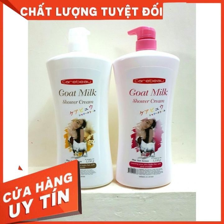 Mẫu mới Sữa tắm Dê Goat Milk 1150ml Thái Lan