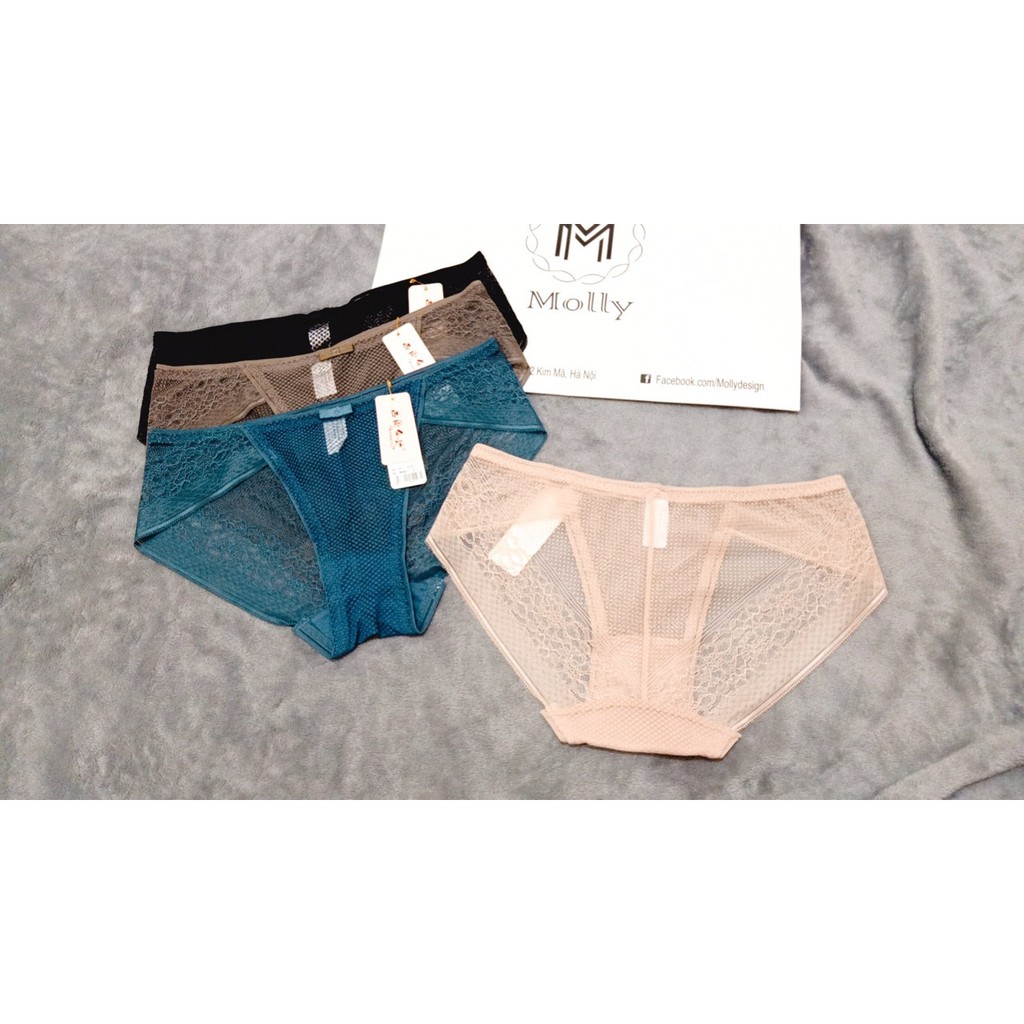 Quần lót nữ Combo 10 chiếc lót ren 097#  Kiểu dáng sexy, chất ren cao cấp.