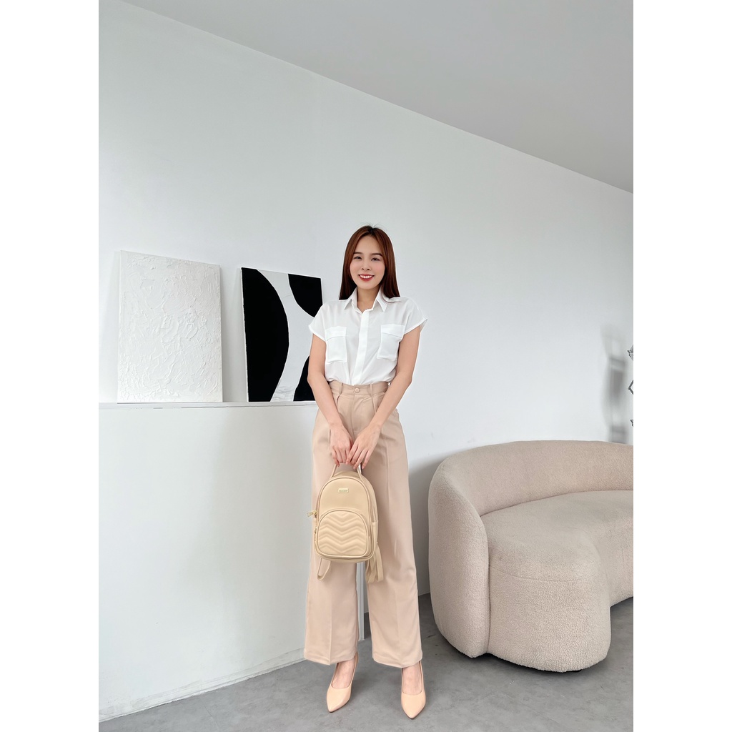 VERCHINI - Áo sơ mi thời trang QANN009