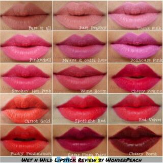SON WET N WILD MEGALAST LIPCOLOR