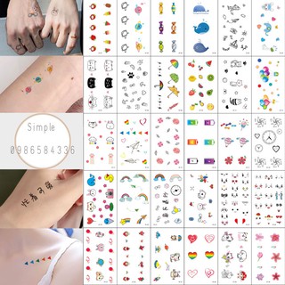 Hình dán combo 30 tờ