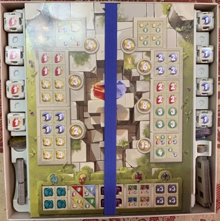 Board game Dice Forge
