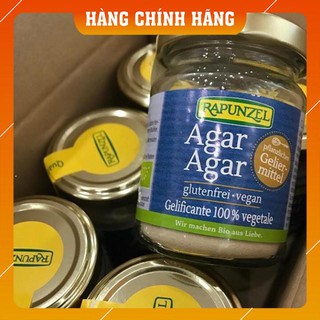 Hàng chính hãng -  Agar - Bột rau câu hữu cơ từ tảo biển