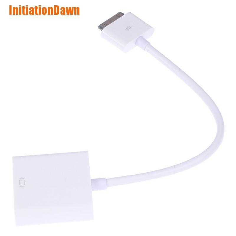 Cáp Chuyển Đổi Hdmi Sang 30p Cho Iphone 4 4s Ipad