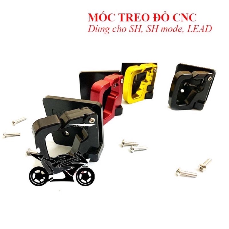 Móc Treo Đồ Sh, Sh Mode, Lead Chất Liệu CNC Cao Cấp