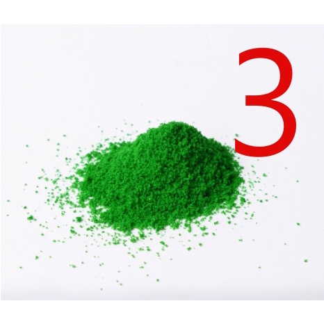 Bột Cỏ Mịn Làm Mô Hình , Sa Bàn Nhiều Màu