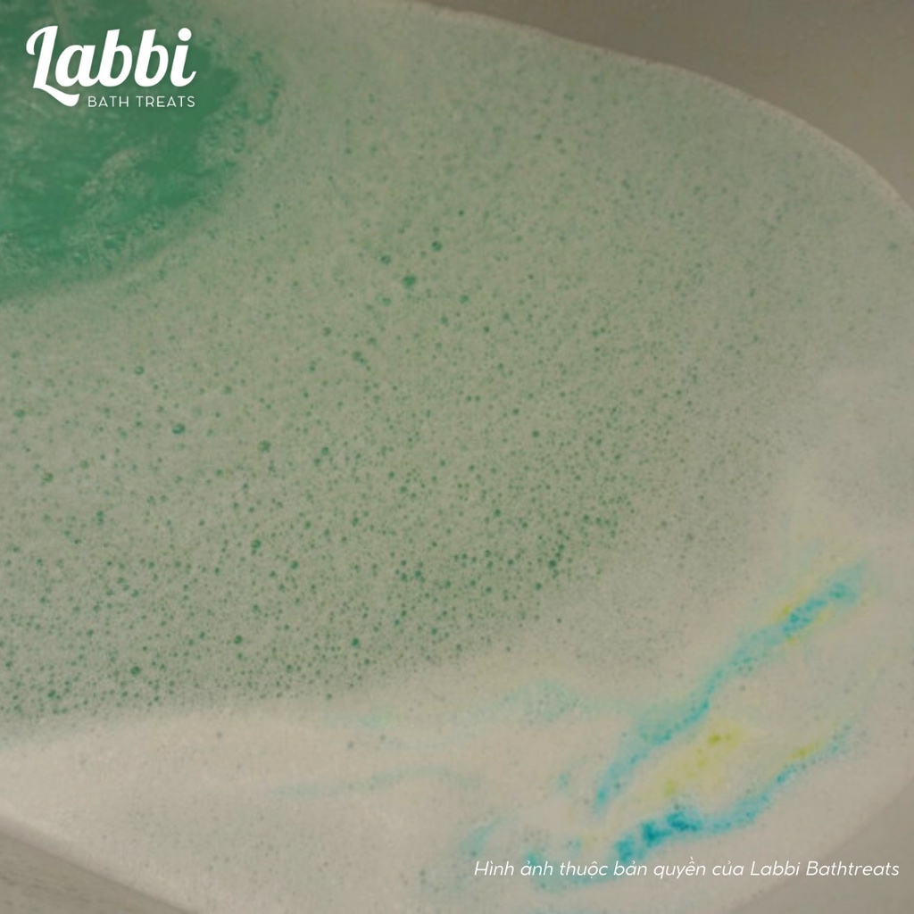 TO THE BEACH [Labbi] Bath bomb / Viên sủi bồn tắm / Bom tắm