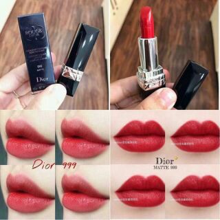 Son Dior Rouge Extreme Matte999