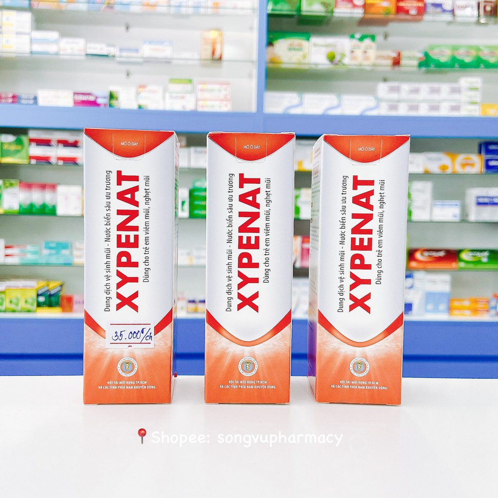 Dung dịch xịt mũi Xypenat - Giúp thông mũi, giảm nghẹt mũi dành cho trẻ em và người lớn