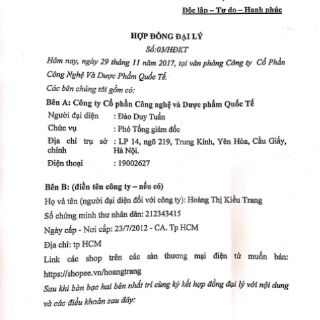 Cốm dinh dưỡng Chùm Ngây