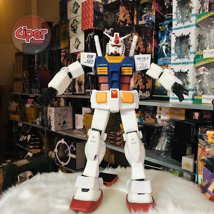 Mô hình Gundam RX -78-2 1/35 - 50cm - gundam trung quốc