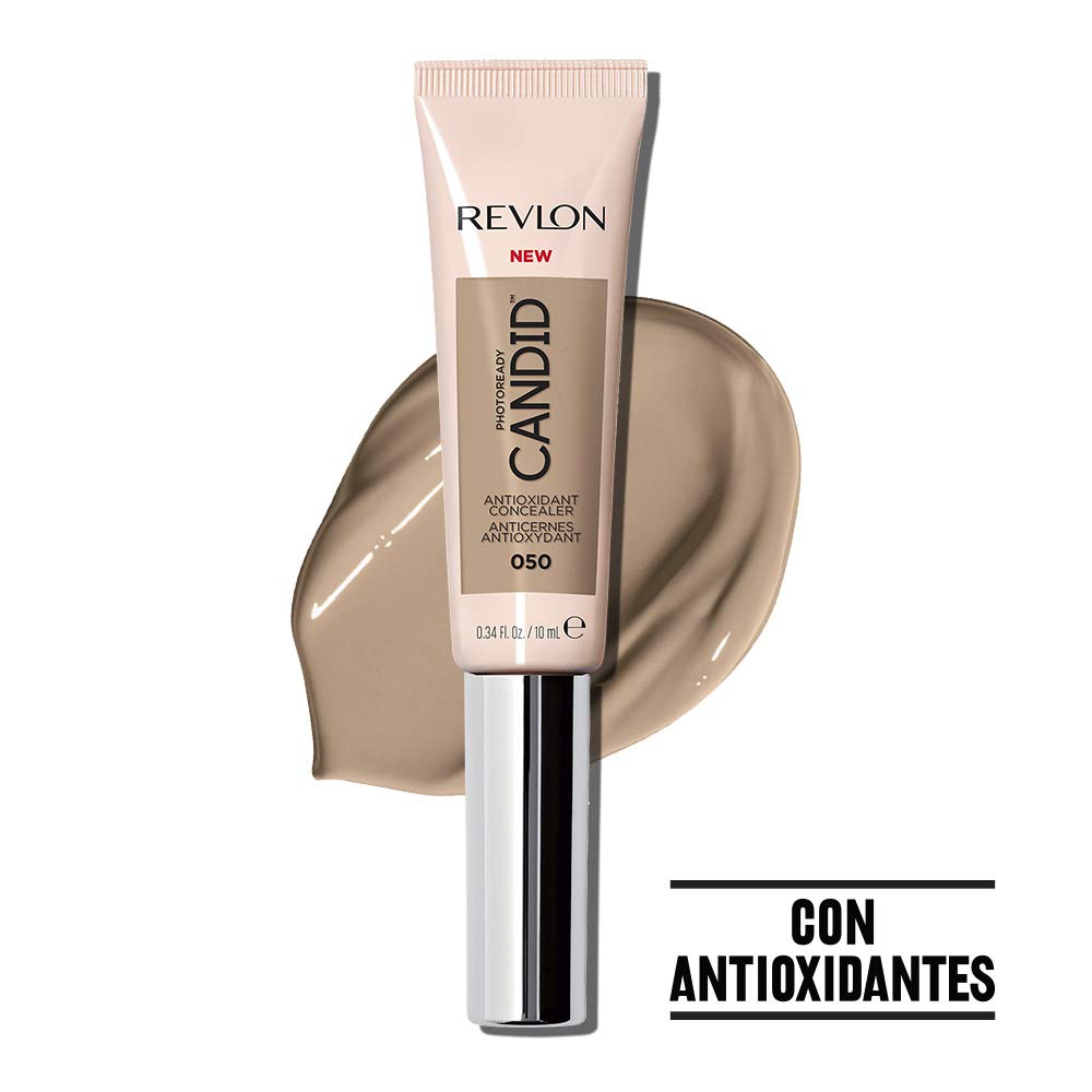 Kem Che Khuyết Điểm Tự Nhiên Và Chống Ô Nhiễm Revlon PhotoReady Candid Concealer, with Anti-Pollution Antioxidant