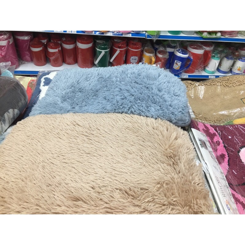 thảm lông xù mịn 40x60