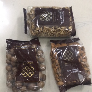 Hạt hạnh nhân Mourad Úc Coffee & Nuts túi 500gr