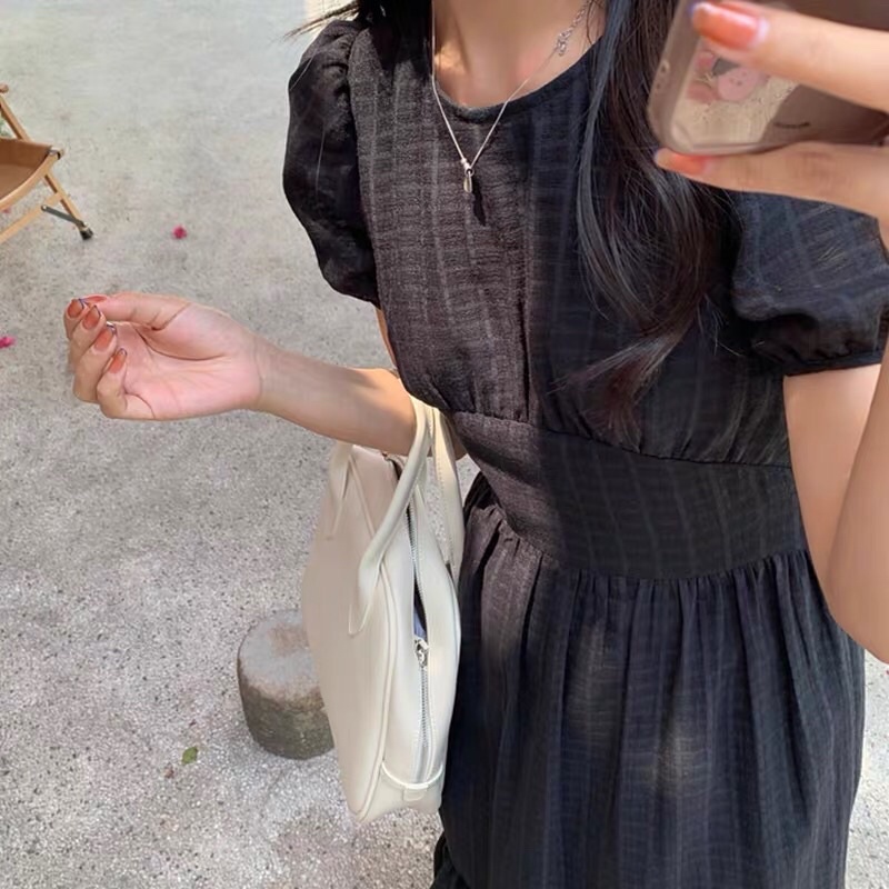 (Có BigSize) Đầm Váy Maxi Đuôi Cá Nhún Ngực 3 Màu