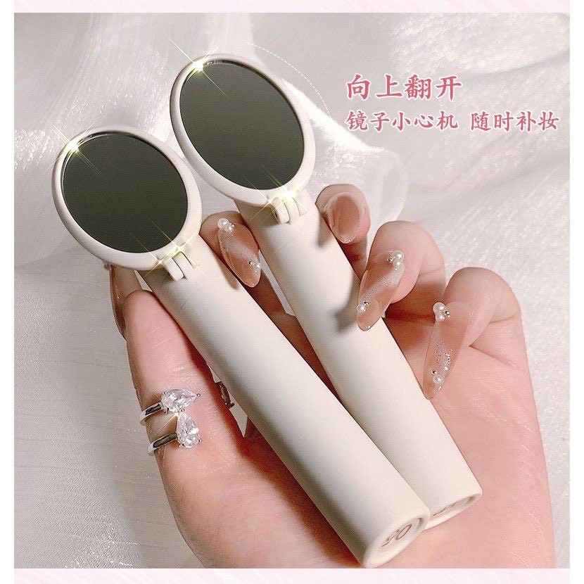 Son Maffick kèm gương hình cô gái dưỡng ẩm, lâu trôi | BigBuy360 - bigbuy360.vn