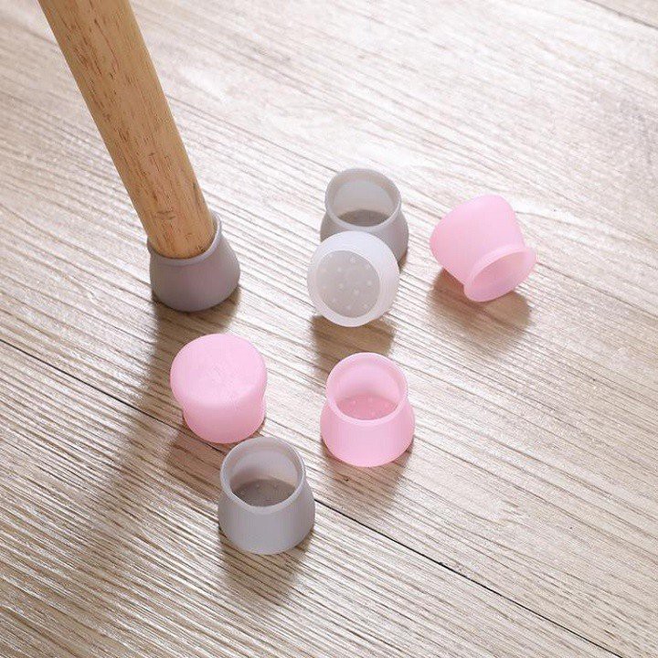 ⚡SIÊU RẺ⚡ Bọc Đế Chân Bàn, Ghế Chống Trươn, Trượt, Chống Xước Cho Sàn Gỗ 88200 Siêu Thị Giá Rẻ VP88