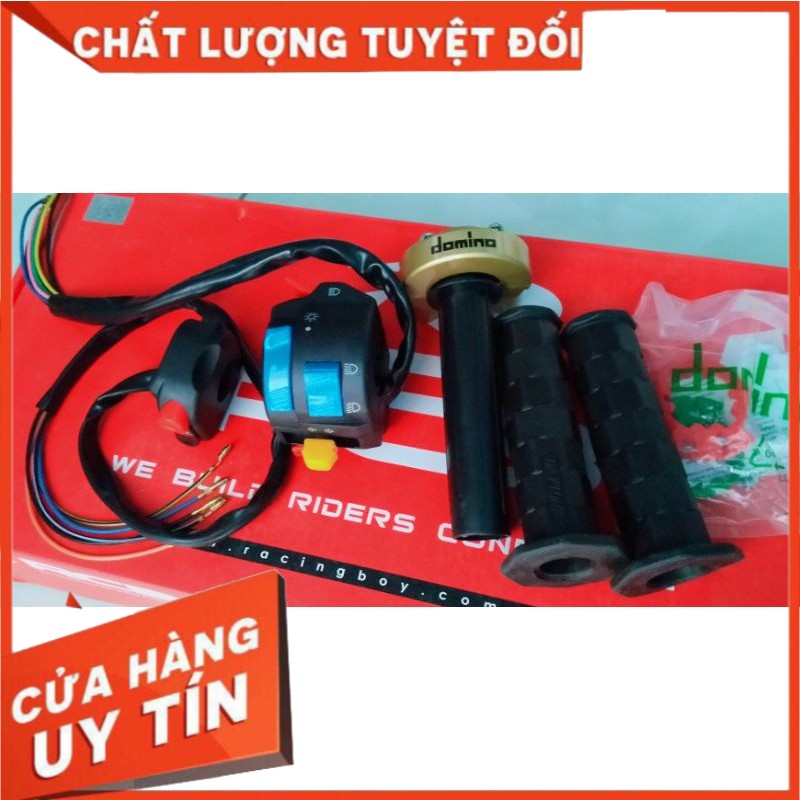 [SHOP UY TÍN] Combo cùm tăng tốc và công tắc lắp nhiều loại xe