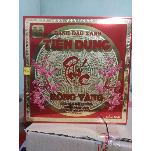 Bánh đậu xanh rồng vàng tiên dung hộp 620g