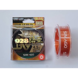 Cước câu cá simago 928 150m chính hãng