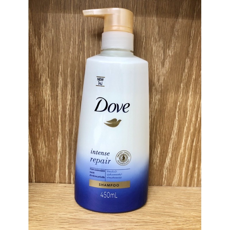 Dầu gội & dầu xả Dove Thái Lan 450ml