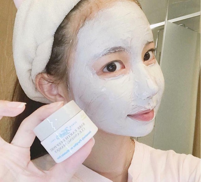 Combo 5 gói mask đất sét Kiehl's Rare Earth Deep Pore Cleansing Masque