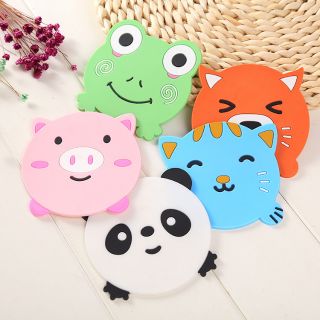 Đế lót ly hình thú dễ thương,,,