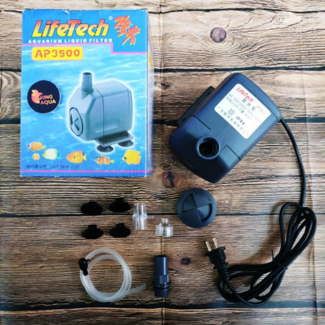 Máy Bơm hồ cá Lifetech AP 3500