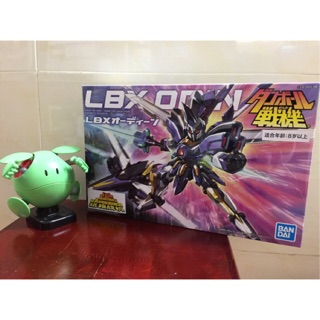 Mô hình Đấu sĩ LBX Odin (Bandai)