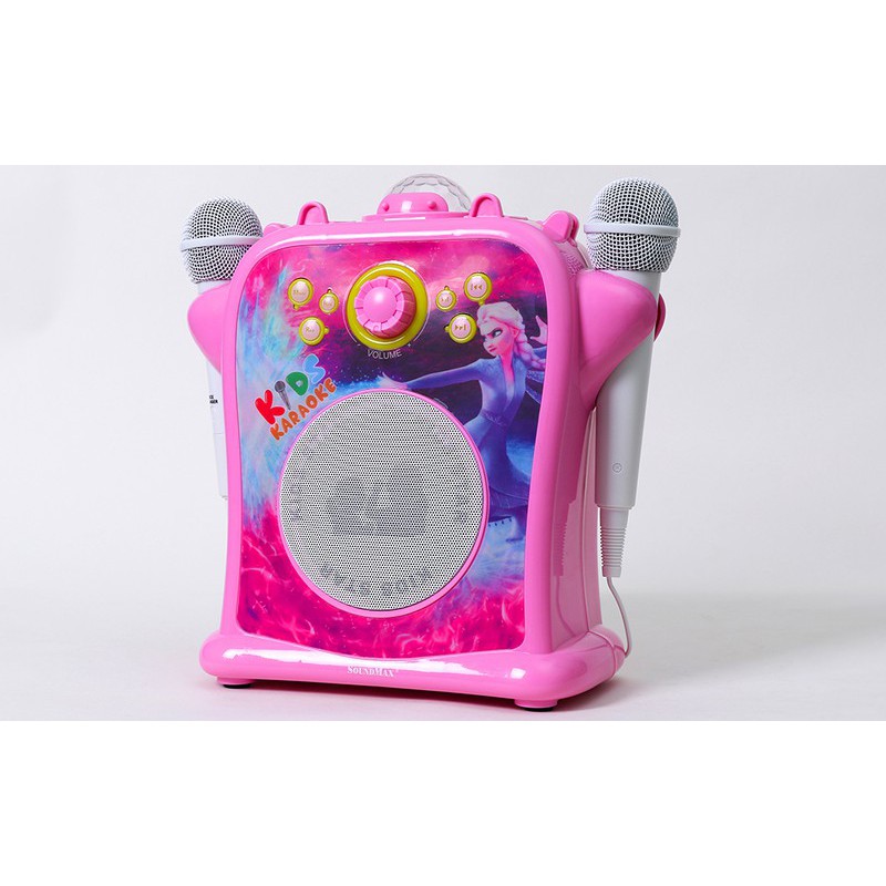 Loa Soundmax Bluetooth KIDS xanh - Hàng chính hãng