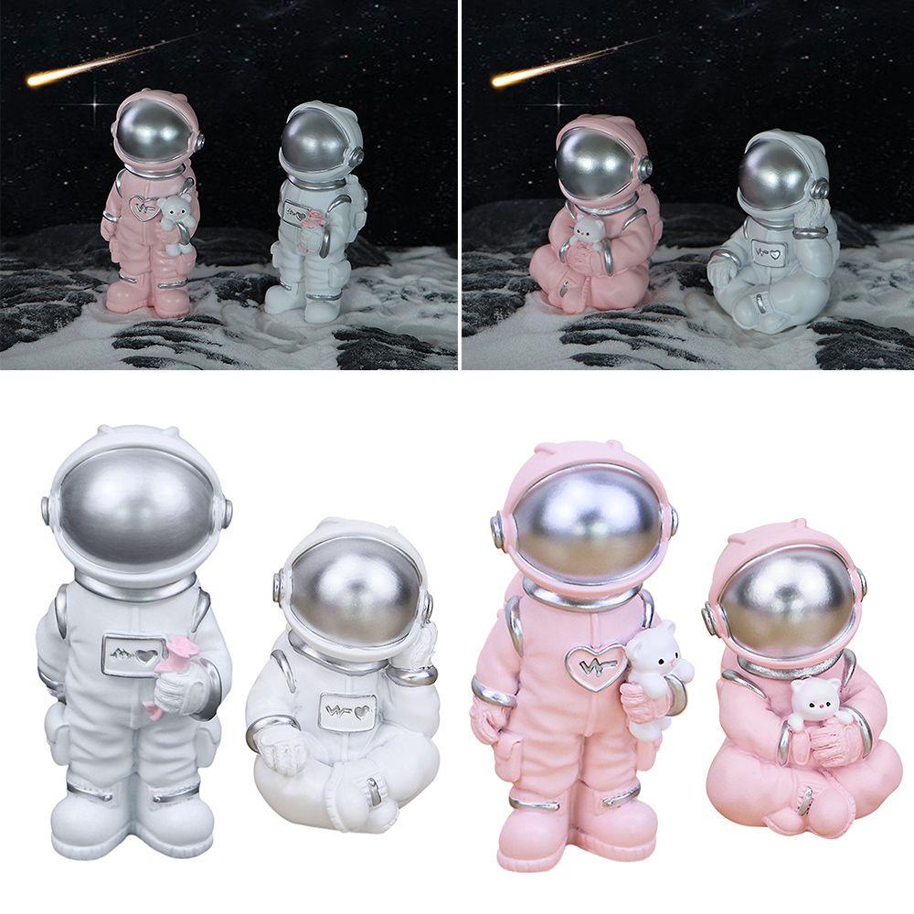 Đồ trang trí Tượng Phi Hành Gia Trang Trí Xe Hơi