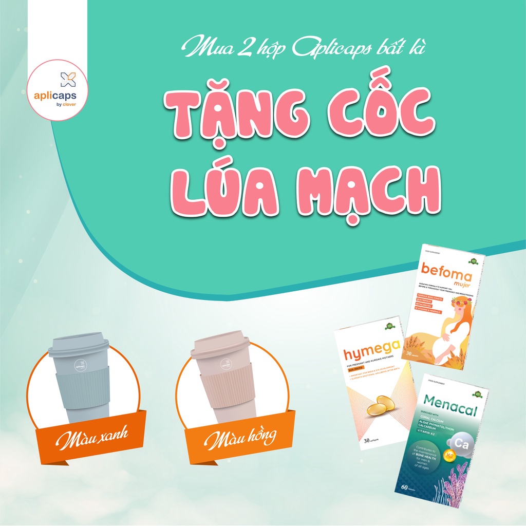 [QUÀ TẶNG] Cốc lúa mạch chịu nhiệt cao cấp tiện dụng, an toàn