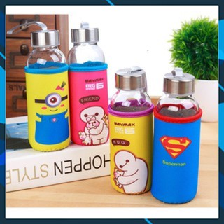 Bình Đựng Nước Hoạt Hình