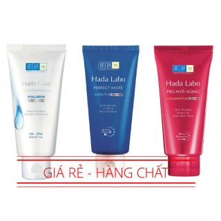 Kem rửa mặt hada labo 80g