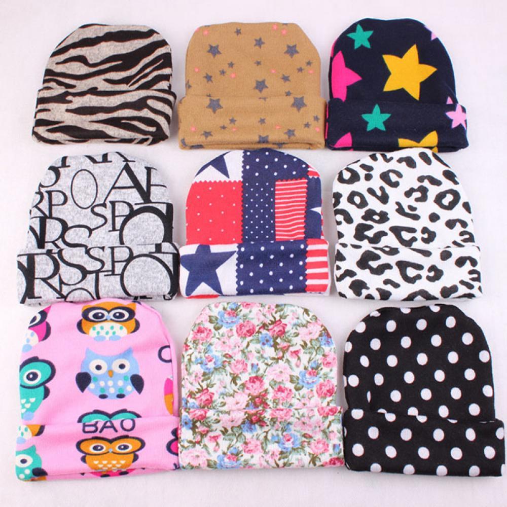 Mũ Beanie Đáng Yêu Cho Trẻ Sơ Sinh