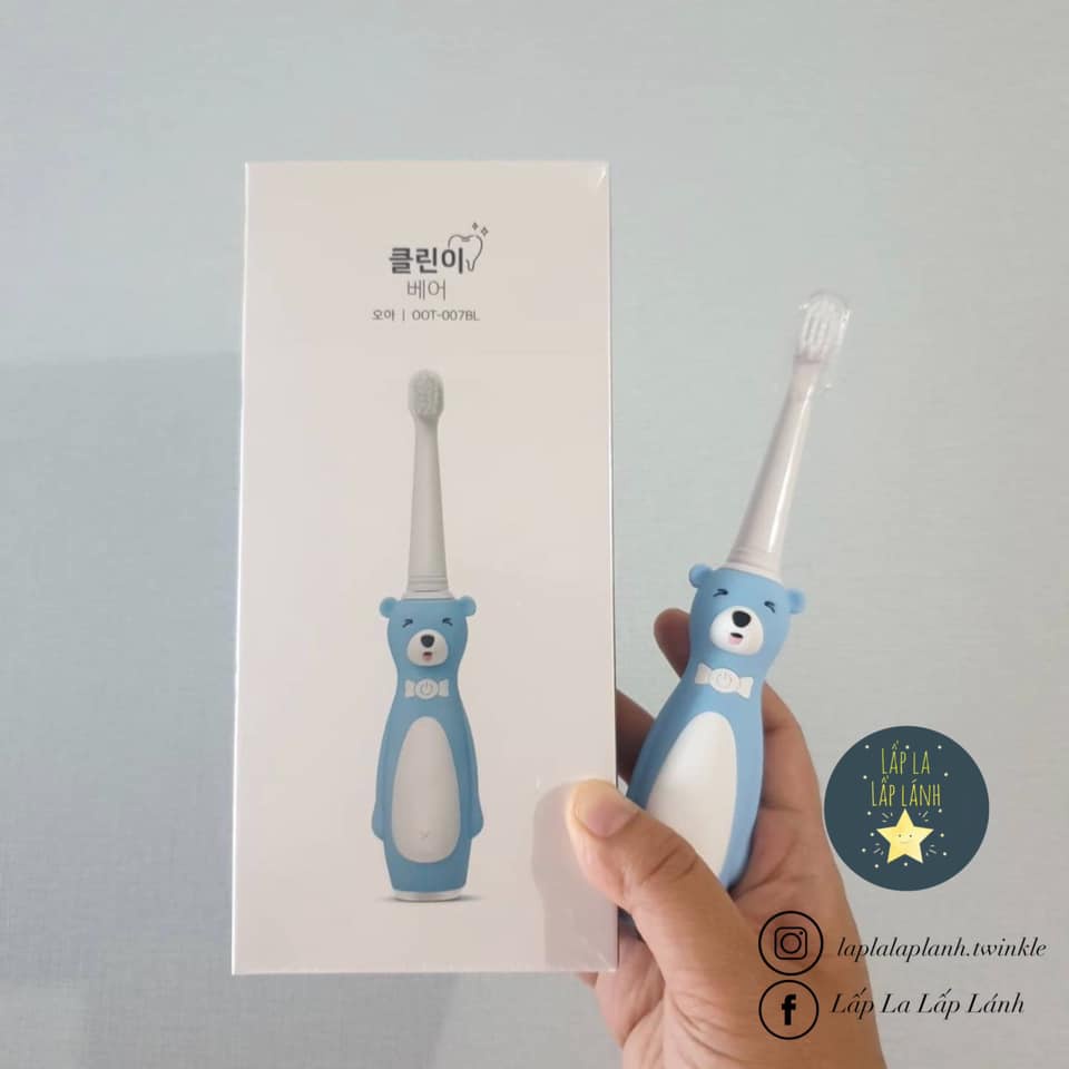 Bàn chải điện OA cho bé từ 1-12 tuổi