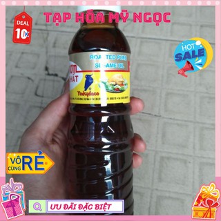 Dầu vừng/Dầu mè đen nguyên chất Nakydaco