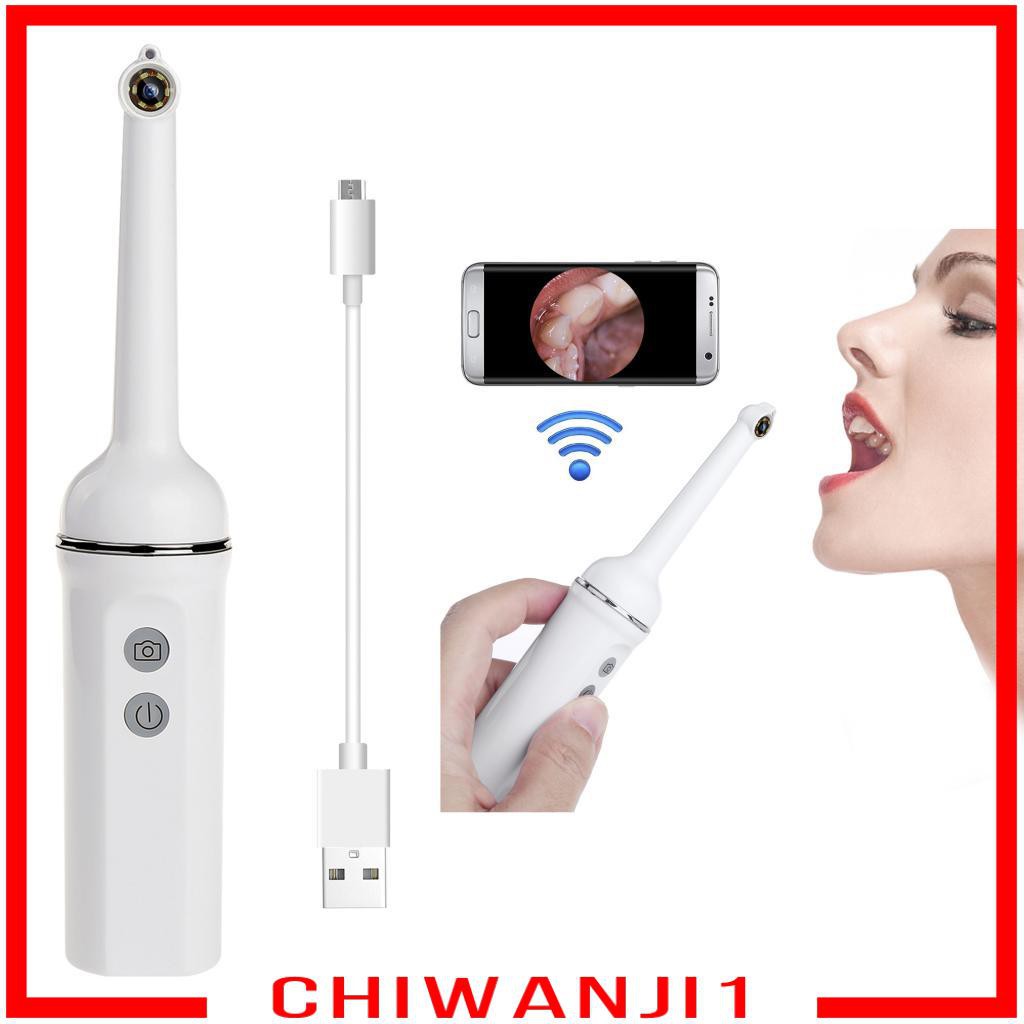 Camera Nội Soi Nha Khoa Có Đèn Led Điều Chỉnh Được Chiwanji1