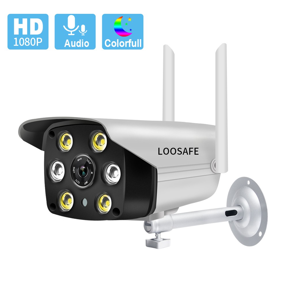 loosafe Camera Ngoài Trời Độ nét siêu cao 2.0mpx 1080P - 2 anten w26S + 32G Chính hãng | BigBuy360 - bigbuy360.vn