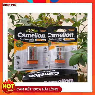 Pin sạc 9V  Camelion  200mAh (1 vỉ /viên)