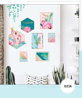 Decal khung hạc phong cách mới