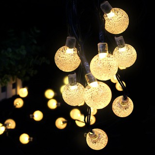 Dây đèn led Bong Bóng Thủy Tinh