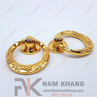 Núm tay nắm tủ mạ vàng NK068-V (Màu Vàng)