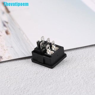 Công Tắc Bật / Tắt Có Đèn Đỏ 250v 10a