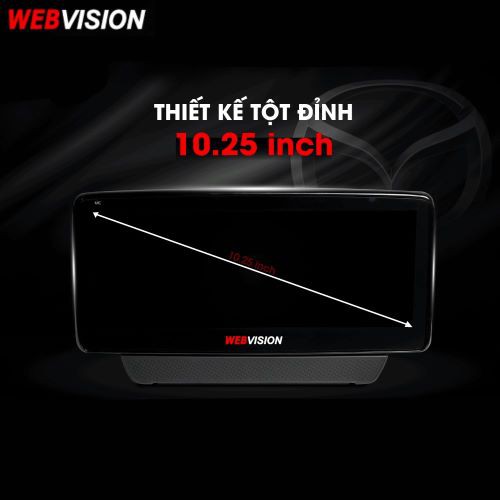 [Hỗ Trợ Lắp Đặt] MÀN HÌNH DVD WEBVISION MAZDA 3 CAO CẤP CHẠY 2 HỆ ĐIỀU HÀNH | BigBuy360 - bigbuy360.vn