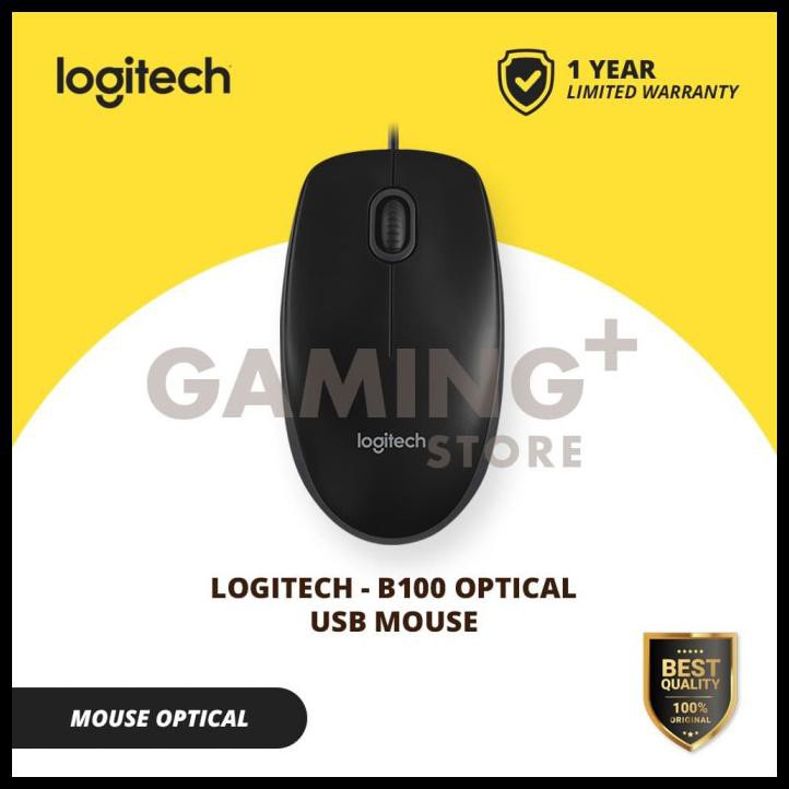 Chuột Quang Logitech B100 Usb Kal318